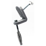 Fissaggio laterale wc e bidet multiforo nylon