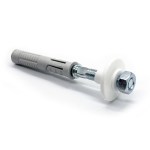 Fissaggio lavabo con dado acciaio M10 x L120