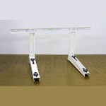 Staffa universale per condizionatori mm.380 x 420 traversa mm. 780