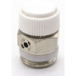 Valvola di sfogo aria 3/8 teflonata