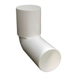 Gabbaplast curva pp dn. 90x87,5' wc