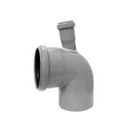 Gabbaplast curva pp dn.110x87.5' 1 attacco frontale 50