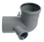 Gabbaplast curva pp dn.110x87.5' 2 attacchi dx sx 40