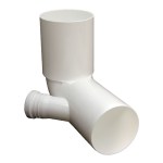 Gabbaplast curva pp dn.110x87,5' wc dx 40