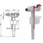 Gabbaplast galleggiante wc 3/8'