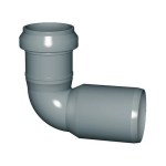 Gabbaplast curva ridotta htbr dn.50mx40f