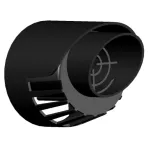 Terminale coassiale a parete 60-100