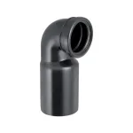 Curva WC 90° Geberit PE per vaso sospeso con aumento