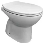 Vaso serie magic scarico a parete 46.5x34.5xH40 venduto senza copriwater