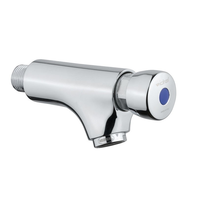 Idral rubinetto cromato a pulsante 1/2