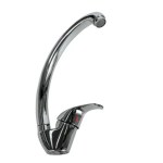 Idrotrade miscelatore 'prince' lavello canna alta girevole