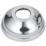 Idrotrade rosone ottone cromato dn.26