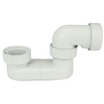 Idrotrade sifone vasca ribassato 1'1/2