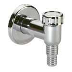 Idrotrade scarico est.pp cr.c/sfera moll