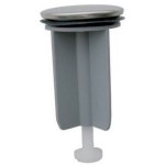 Idrotrade tappo salterello inox 1'1/4