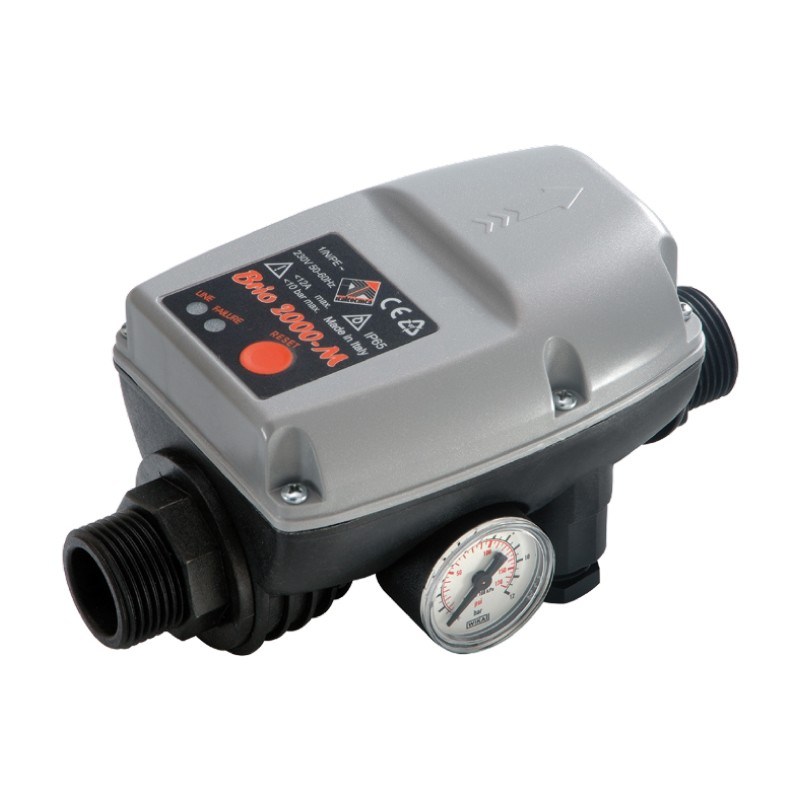 Italtecnica pressoflussostato elettronico brio 2000 m