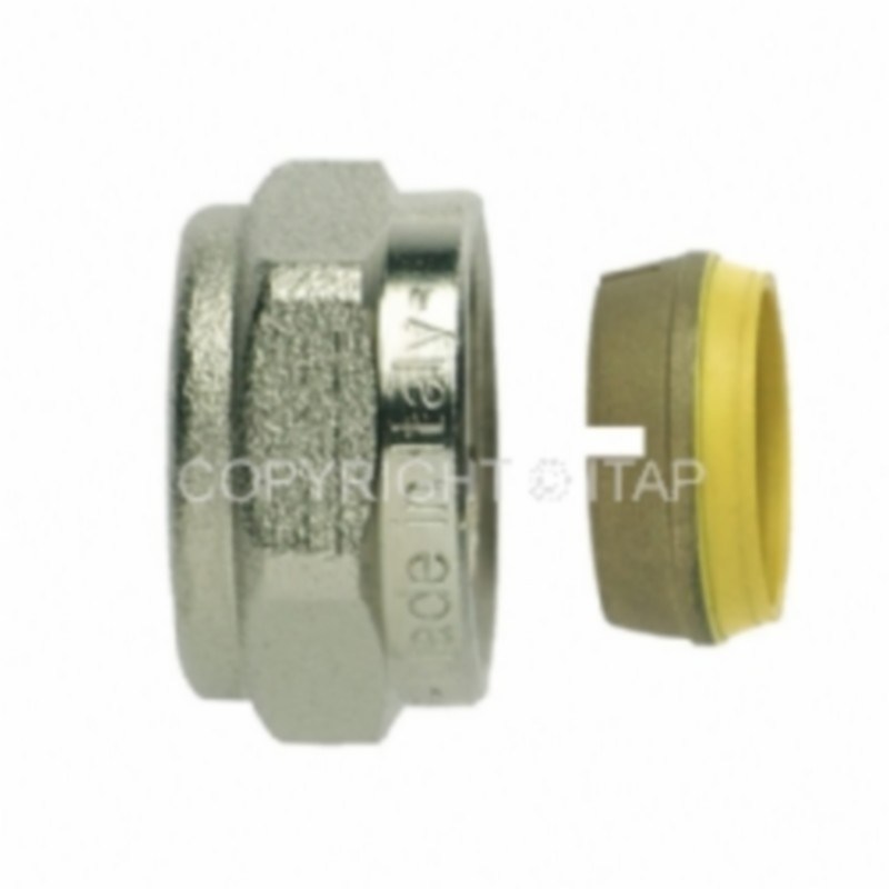 Itap dado e ogiva gas per rame dn.18 x 3/4