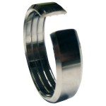 Itap anello inox graffag. 1'1/4x40