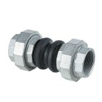 Giunto antivibrante filettato PN16 da 1'1/4