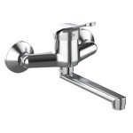 Tiemme k03 monocomando lavello a muro