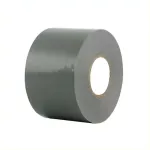 Nastro pvc at 070 grigio H50 x 25mt.