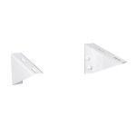 Coppia staffe fisse per lavabo disabili