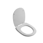 Sedile dedicato per sanitario Age terza età in polipropilene