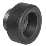 Morsetto gomma nera per tubo di cacciata d.46x25/26