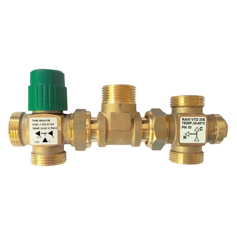 Mut kit solare termico 3/4