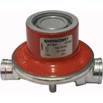 Regolatore gas 2° stadio 4 kg 1/4'x3/8'