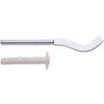 Fixeco mensola piatta zincata per radiatore alluminio 7x170 mm