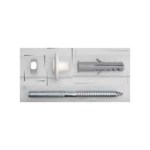 Oter fissaggio lavabo wst 120