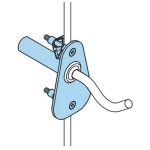 Oter staffa adattatore cartongesso 2/3/4 colonne alluminio