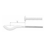 Oter mensole verniciate schiacciate 12 mm.170