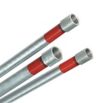 Tubo zincato ERW 8863 con vite e manicotto d.3/4' prezzo al metro