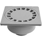 Chiusino sifonato scarico verticale mm.150x150 d.50