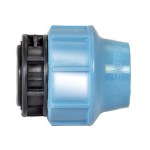  	Raccordo tappo x tubo polietilene d.16