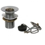 Ghidini Piletta lavabo senza troppo pieno