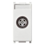 Vimar presa tv-rd-sat diretta bianco