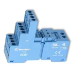 Presa per relè guida DIN pannello con viti 14pin 10A 250V