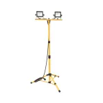 Proiettore led doppio su treppiedi syntesy 2x30watt 6000lm