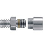 Raccordo innesto rapido femmina acqua solare 15x3/4'