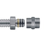 Raccordo innesto rapido maschio acqua solare 15x3/4'