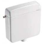 Pucci eco cassetta di scarico esterna doppio pulsante senza tubo