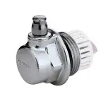 Caleffi 507 arecal tappo per radiatore con sfiato automatico 1' filetto sinistro
