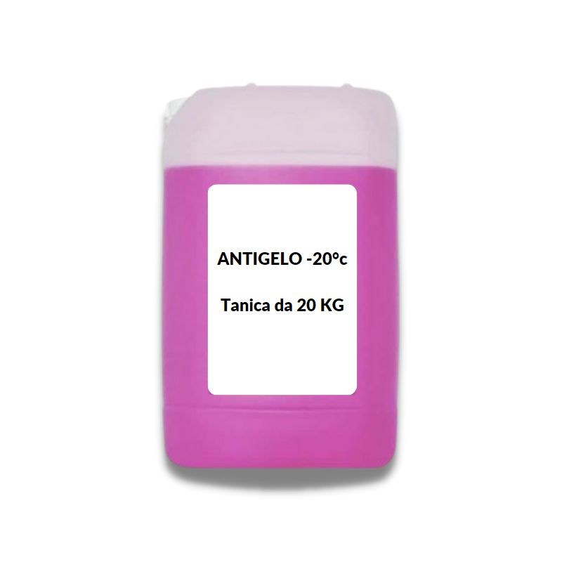 Facot antigelo in taniche