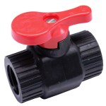 Rain valvola sfera rnvs 1' polipropilene