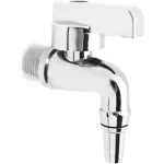 Rubinetto in ottone cromato per alimenti 1/2'