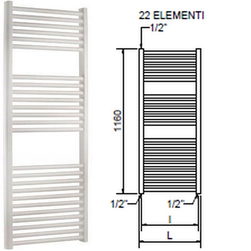 scaldasalviette_lisa_25_1160