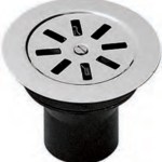 Idrotrade tappo sif.griglia inox